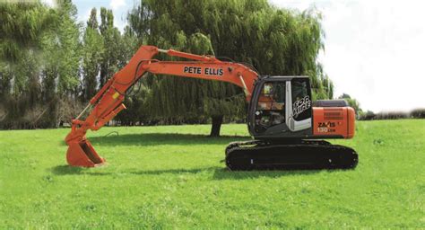 Peter Ellis – Digger & Excavator Hire